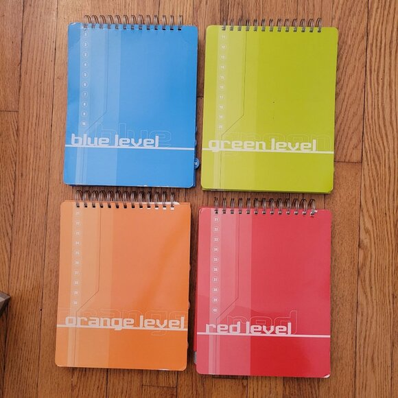 Hooked On Phonics Master Reader Set Spiral Bound Workbooks Reference Guide CD - Picture 3 of 12